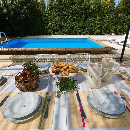 Country Pool House Villa Casarano Exterior photo