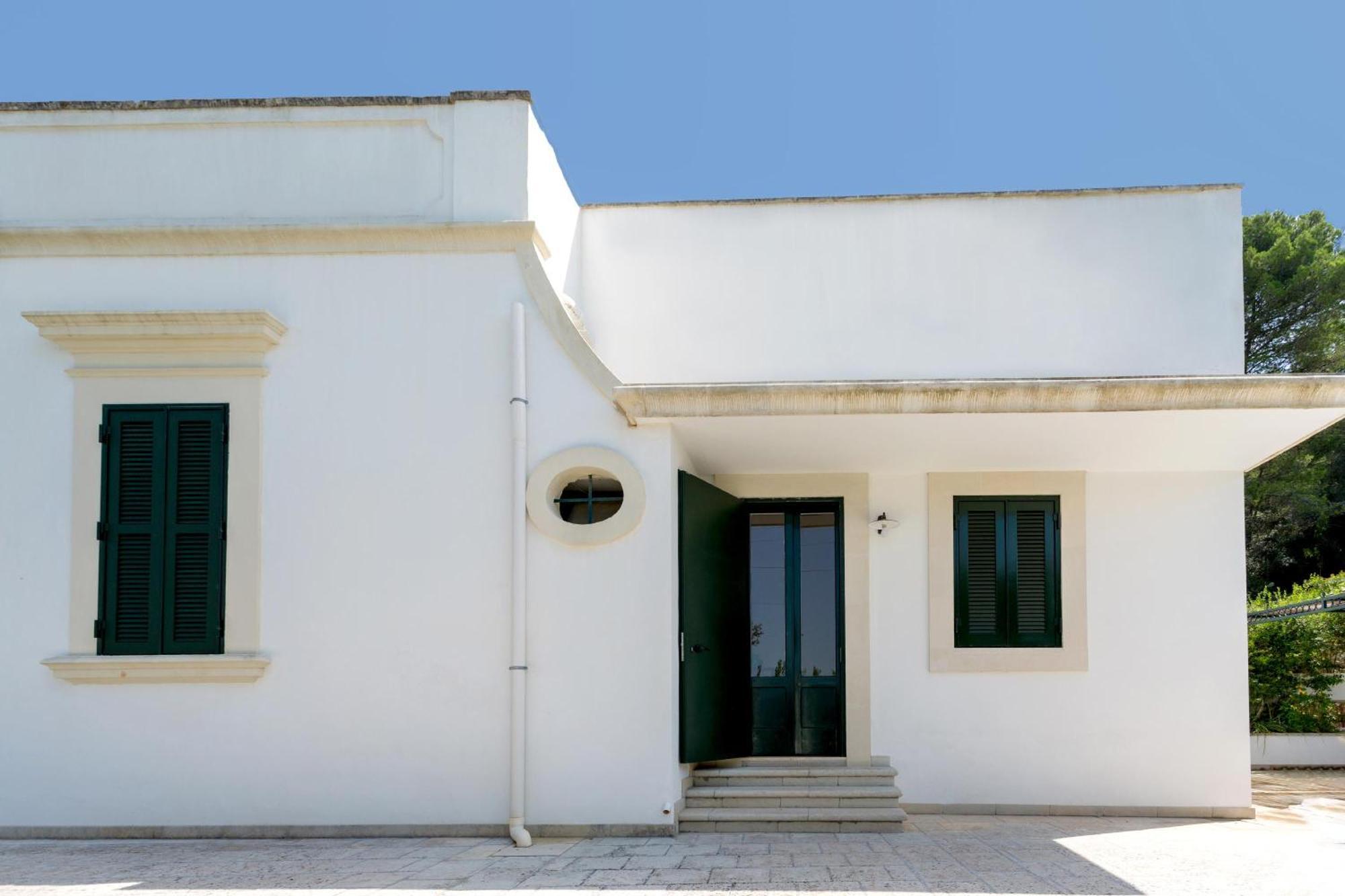 Country Pool House Villa Casarano Exterior photo