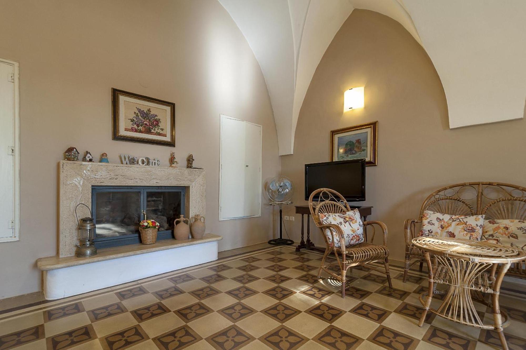 Country Pool House Villa Casarano Exterior photo