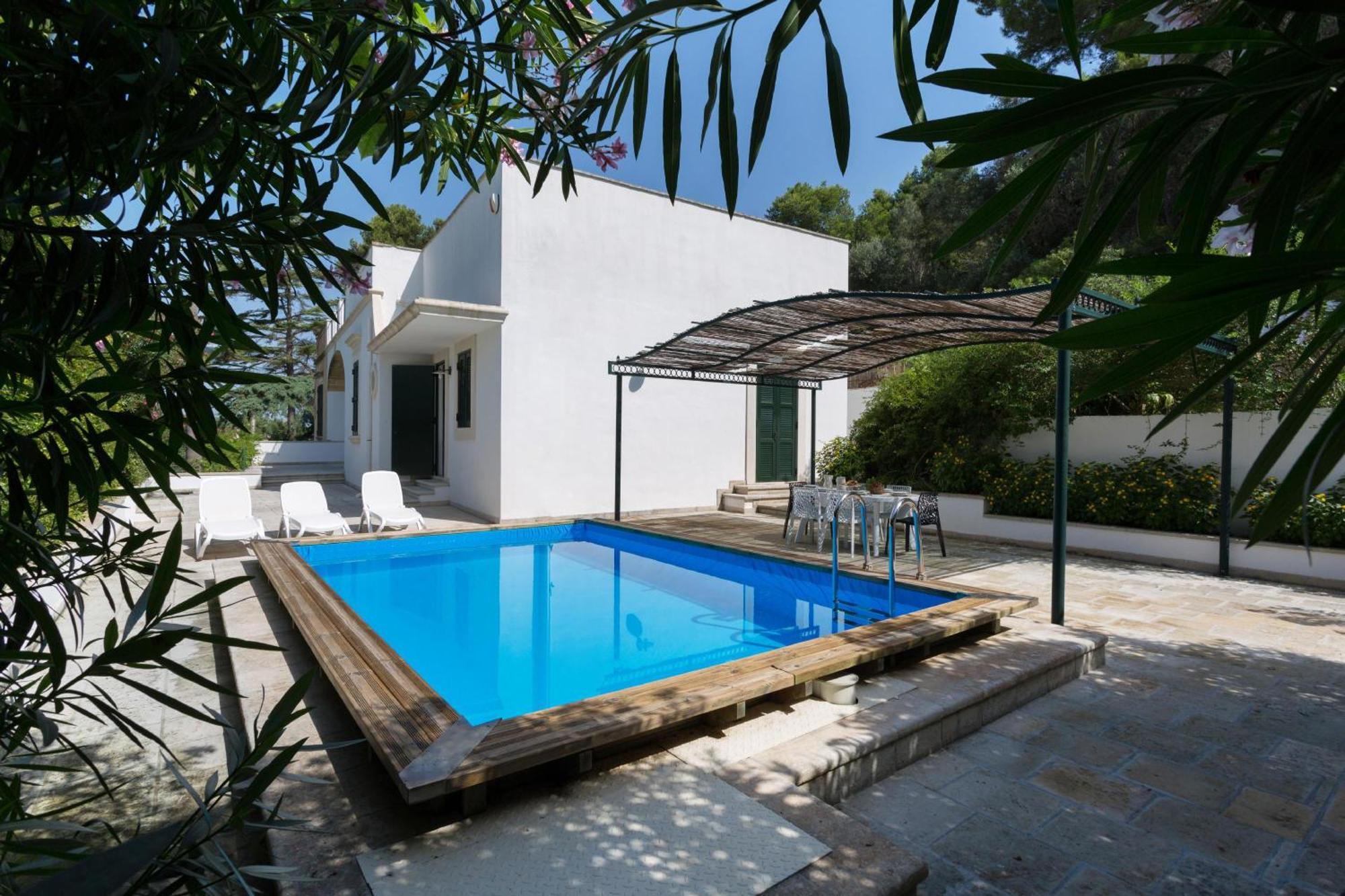 Country Pool House Villa Casarano Exterior photo