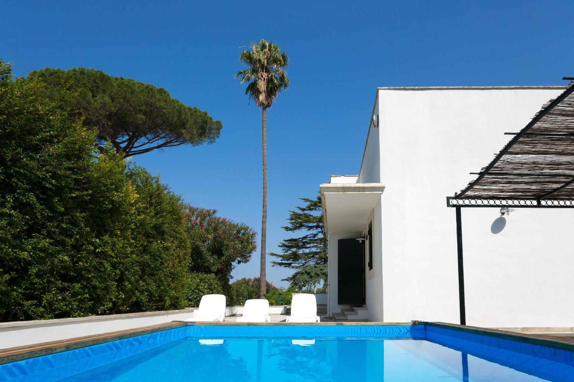 Country Pool House Villa Casarano Exterior photo